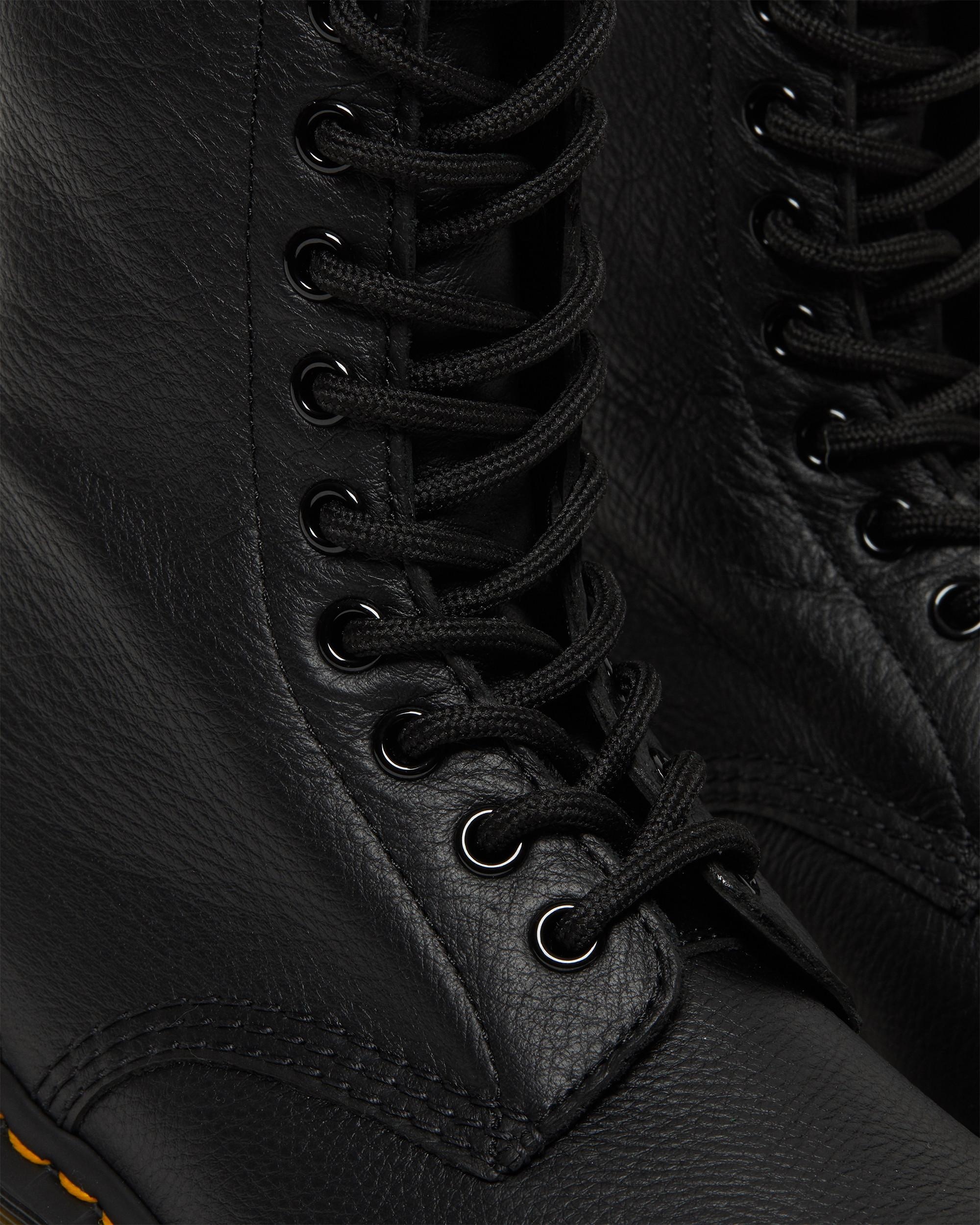 1490 Virginia Leather Mid Calf Boots - 7