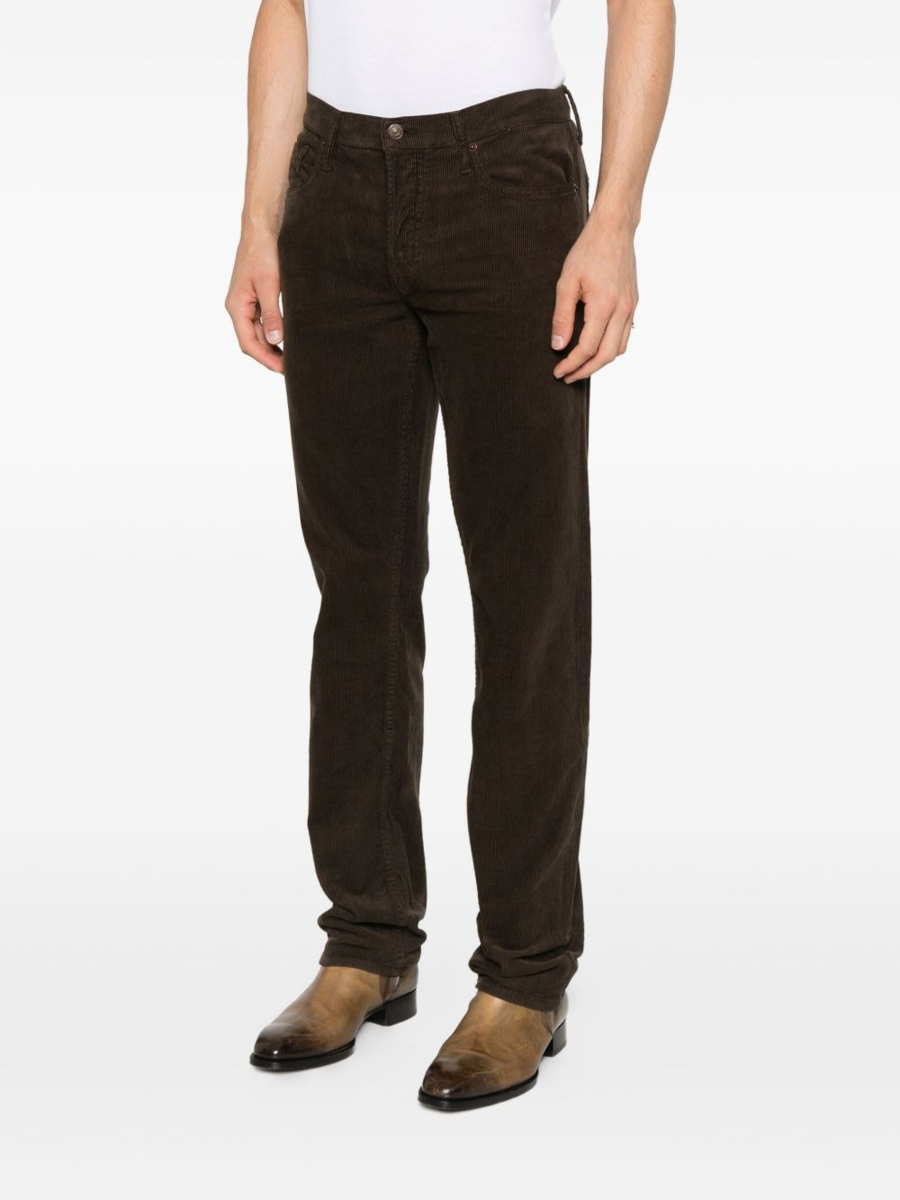 corduroy trousers - 3