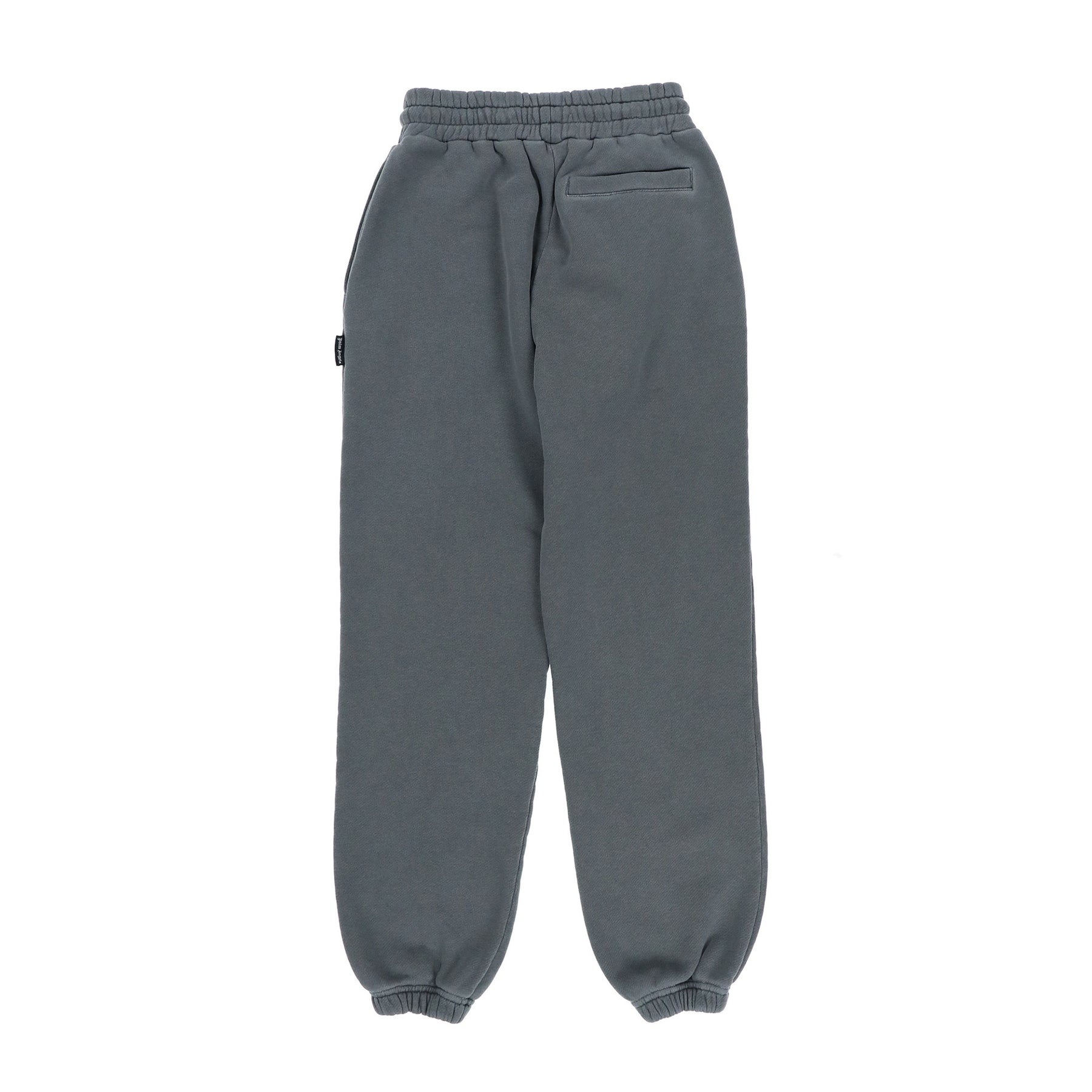 GD CURVED LOGO SWEATPANTS / BLK WHT - 2