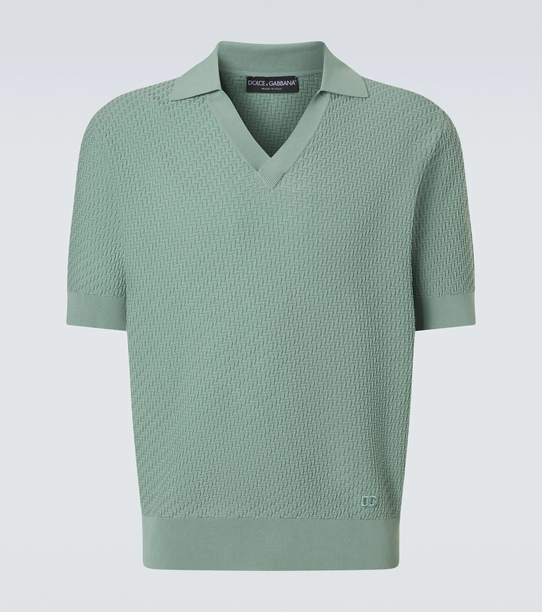 Cotton polo shirt - 1