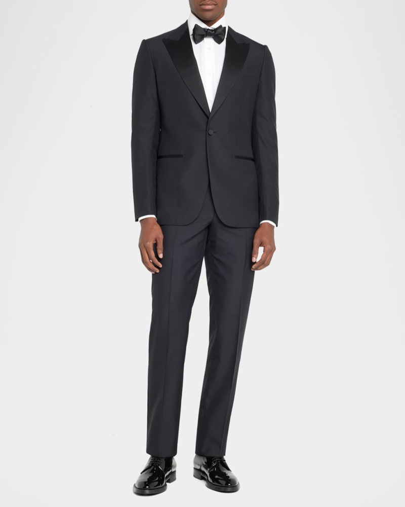 ZEGNA Men's Sartorial Wool and Silk Tuxedo outlook