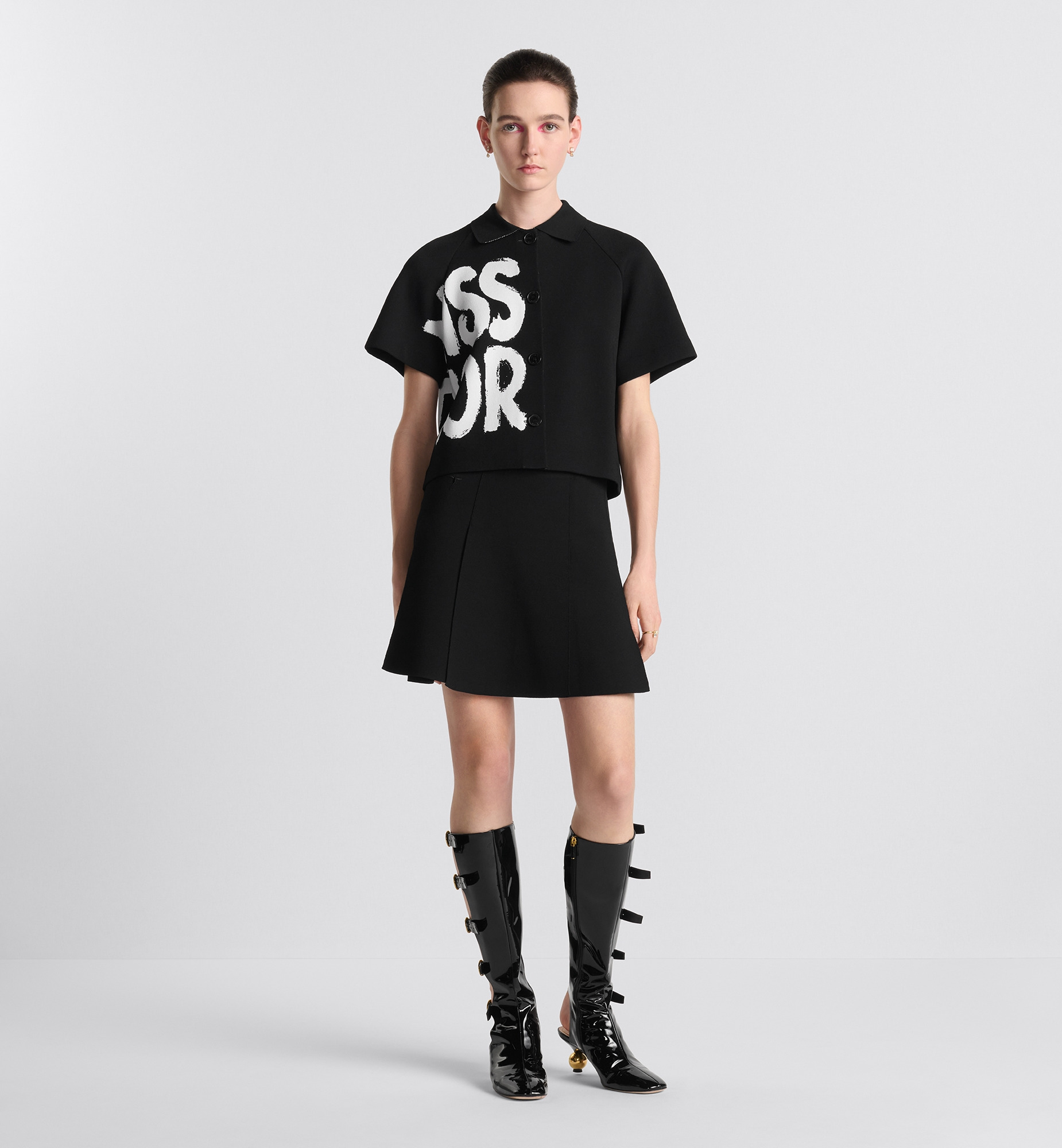 Flared Miniskirt - 2