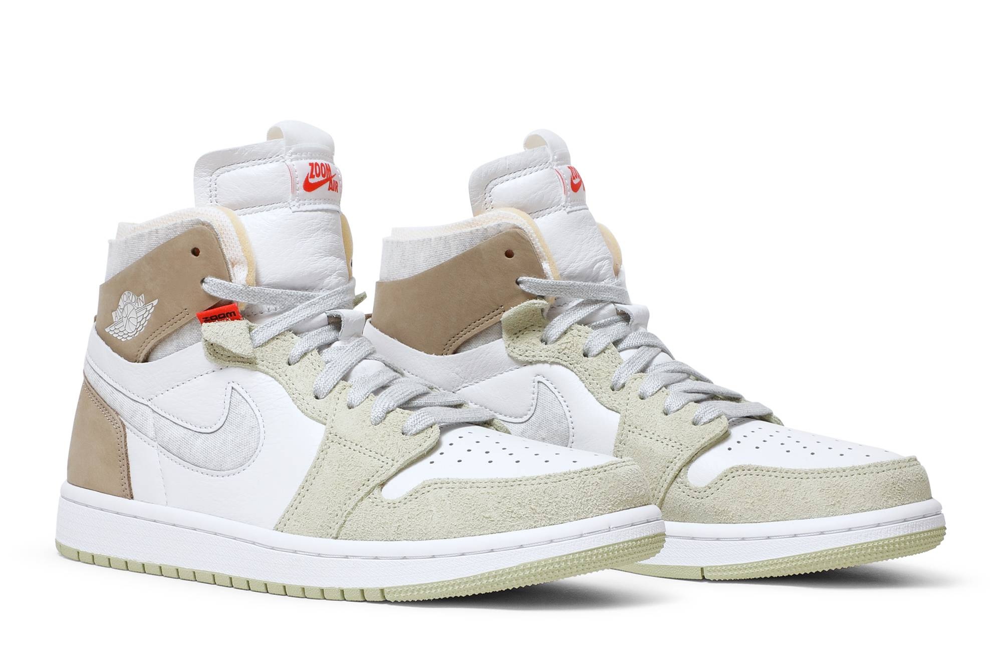 Wmns Air Jordan 1 High Zoom Comfort 'Olive Aura' - 8