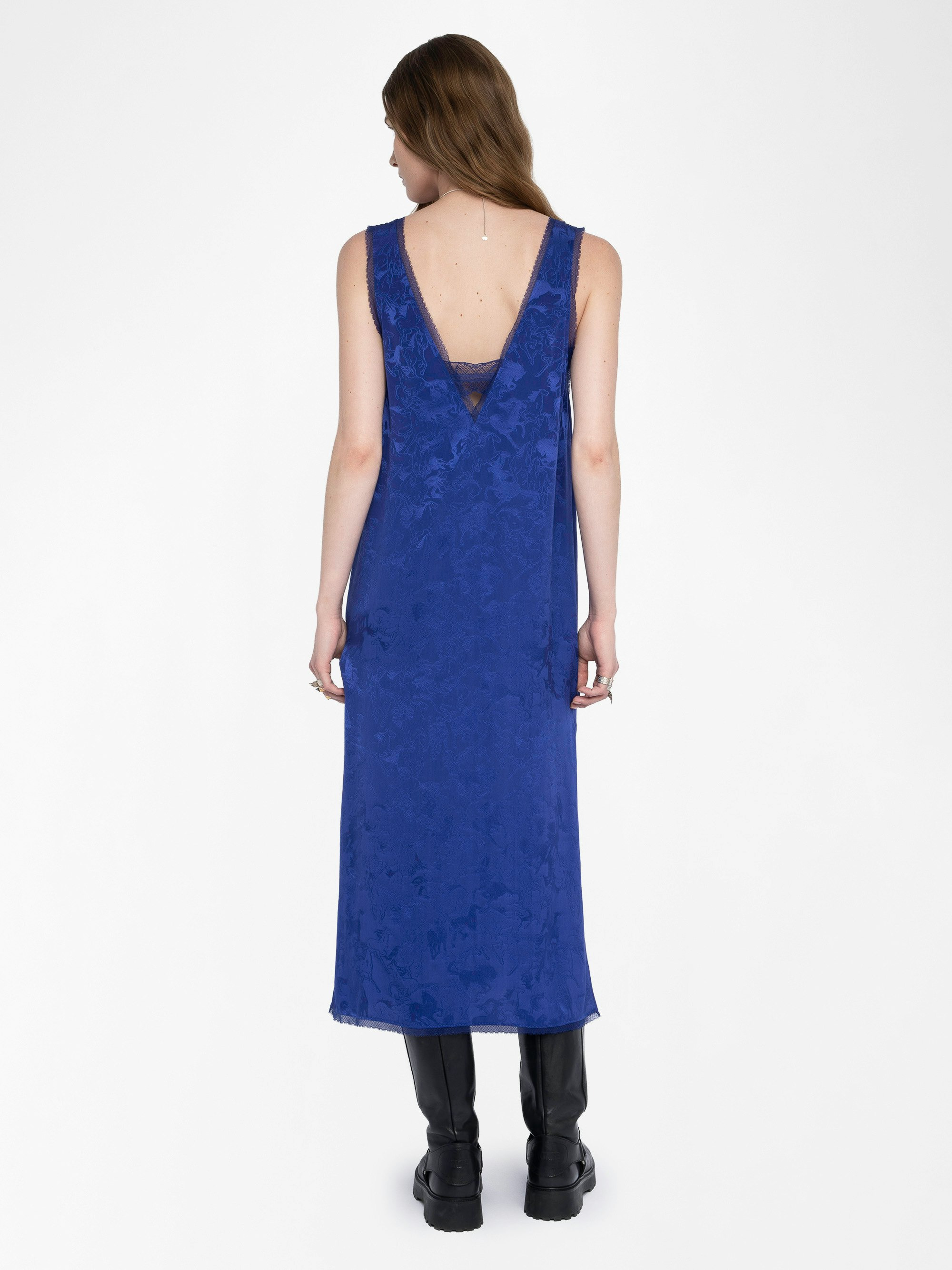 Renzo Silk Dress - 3