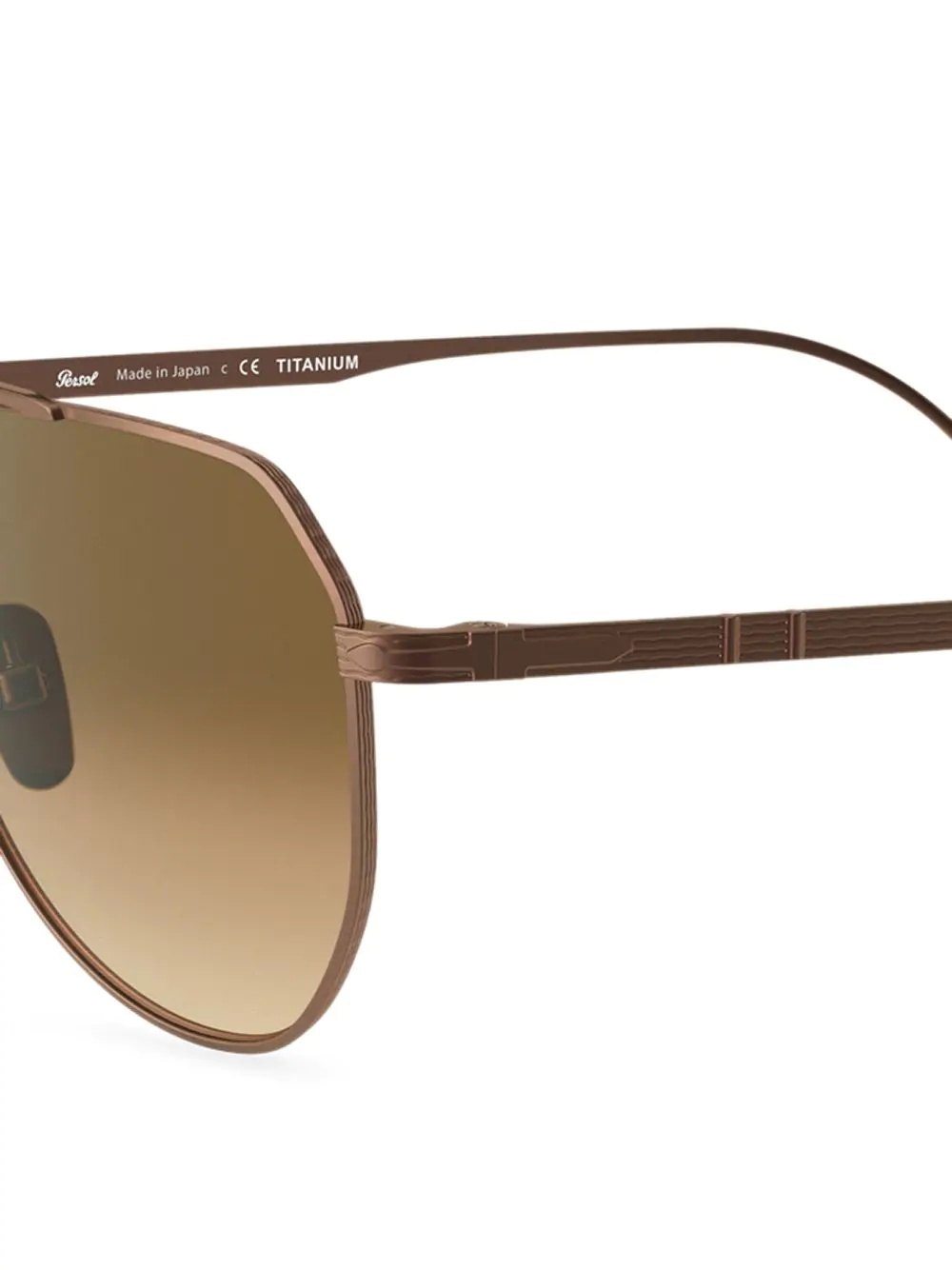 oversized aviator-frame sunglasses - 3