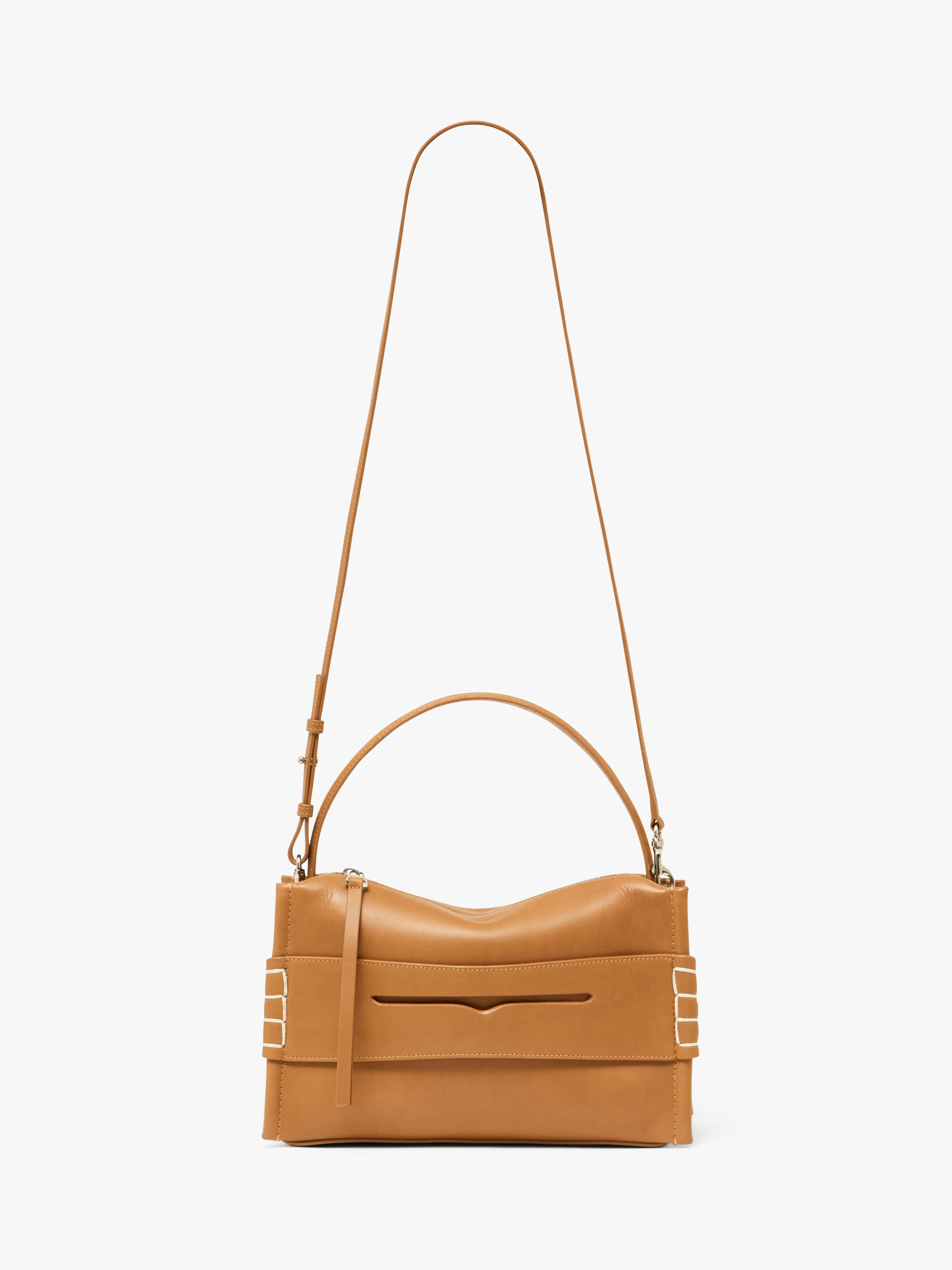 LOAFER BAG - LEATHER SHOULDER BAG - 5