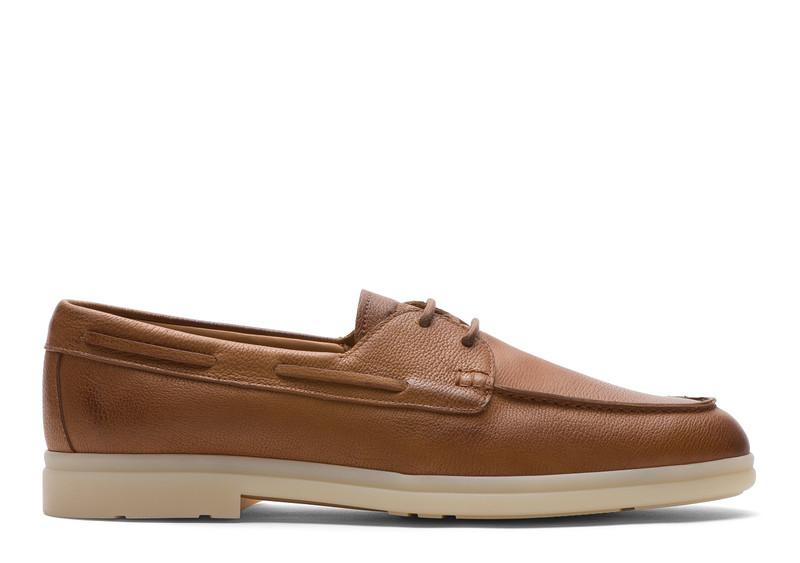 Morley
Calfskin Boat Shoe Walnut 1