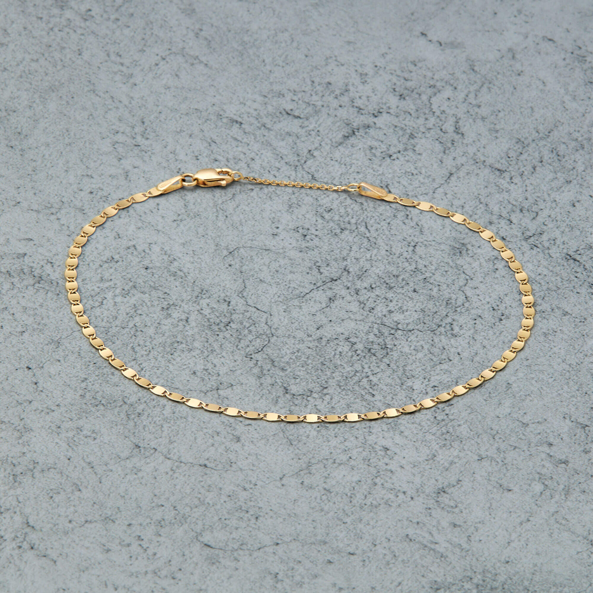 Mirror Chain Anklet - 4