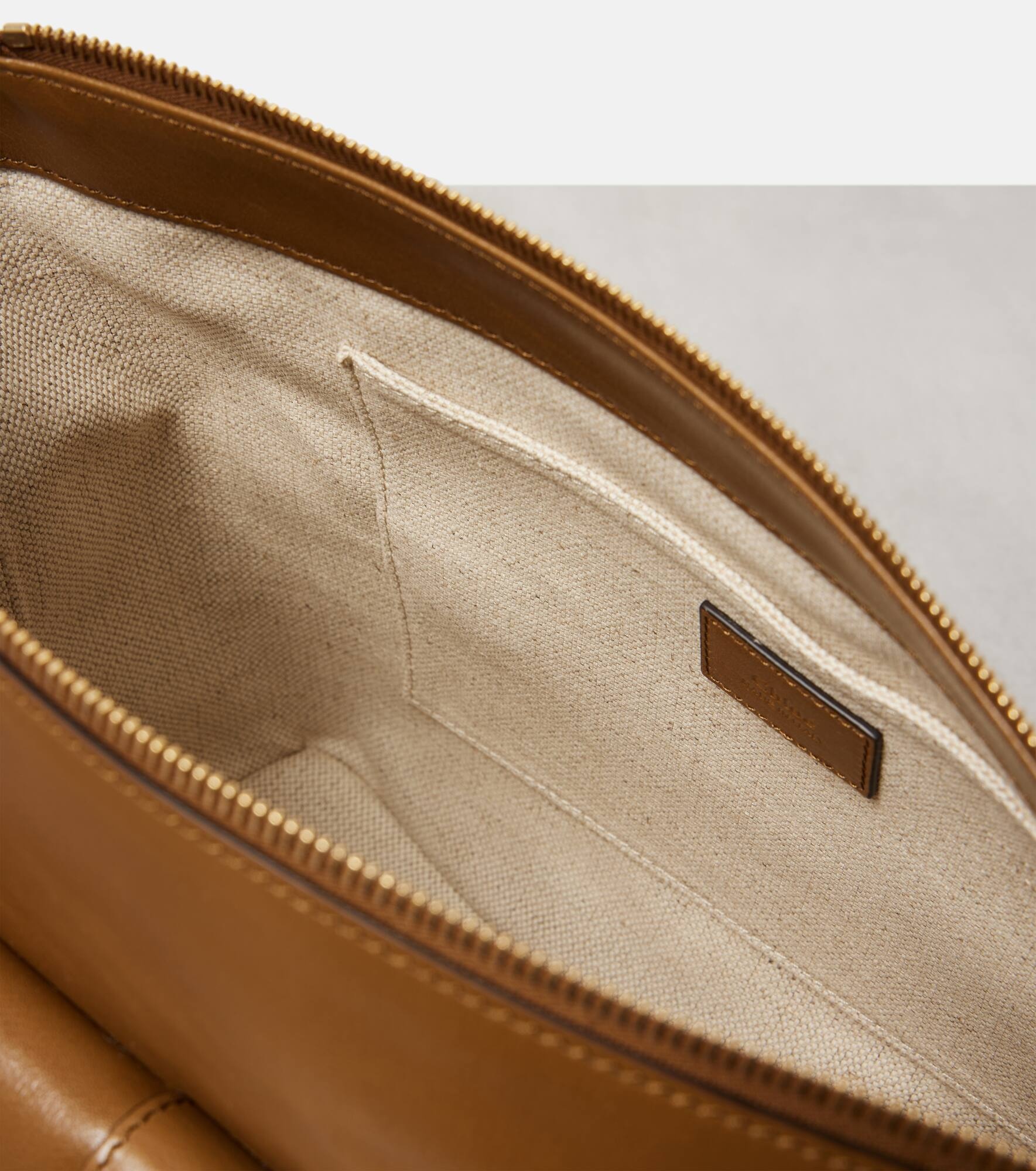 Small leather camera bag - 2