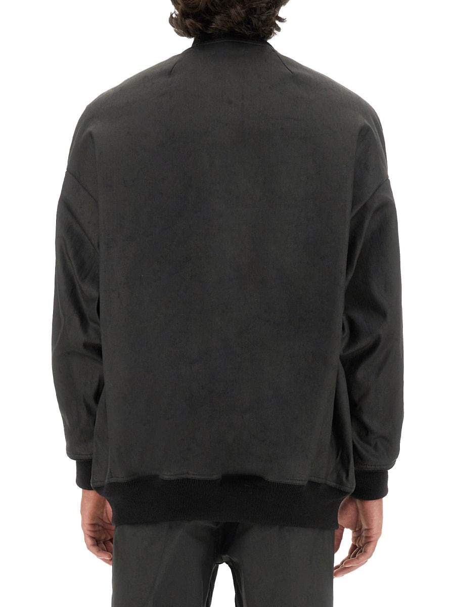 Rick Owens Men Bomber With Zip - 3
