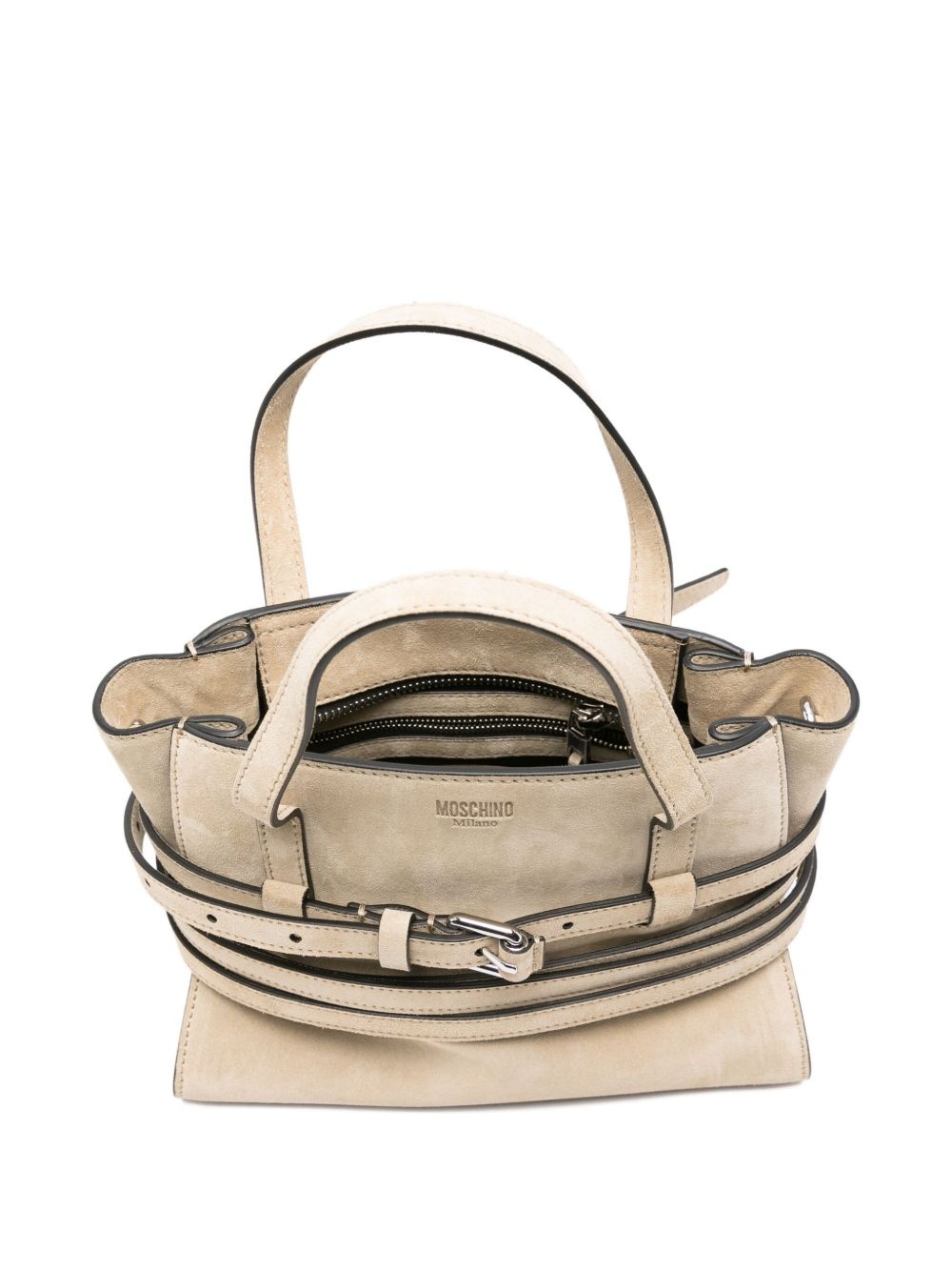 Tie Me belted tote bag - 5