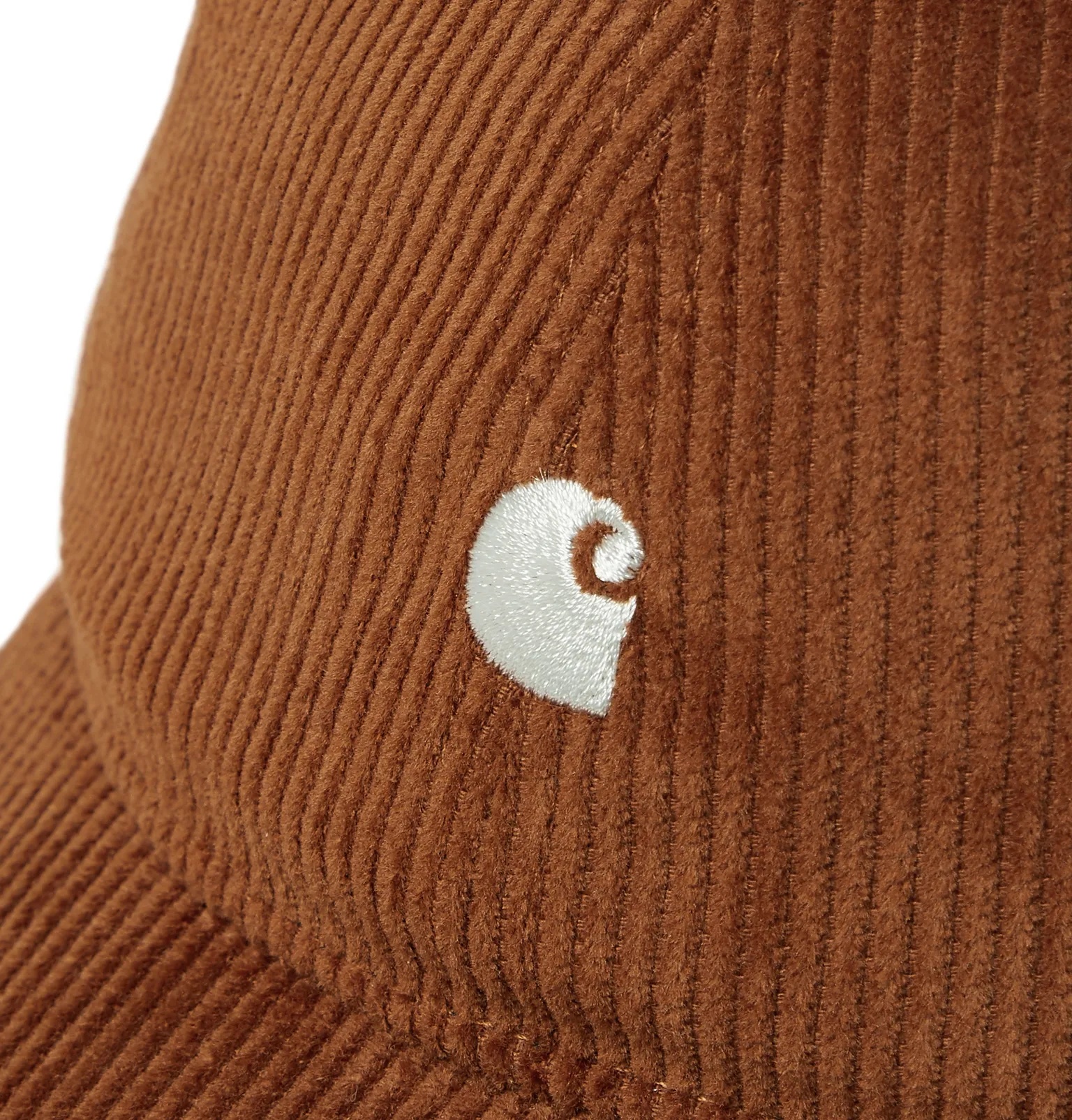 Harlem Logo-Embroidered Cotton-Corduroy Baseball Cap - 2