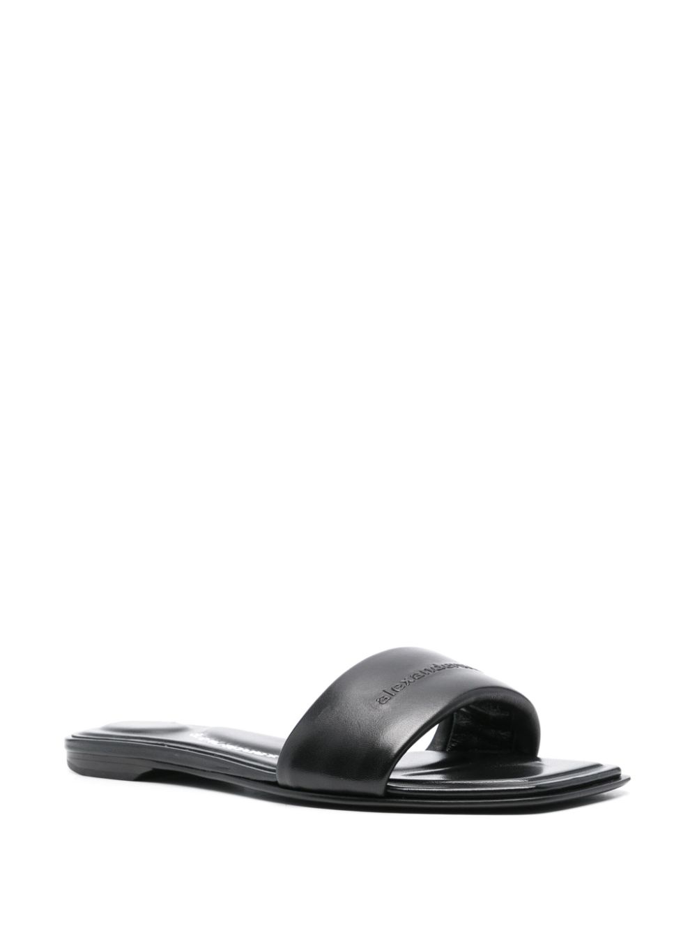 embossed-logo slides - 2