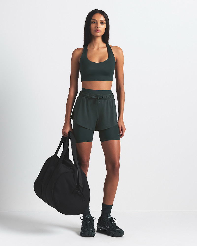 NikeSKIMS Shine Women's Racerback Bra 4