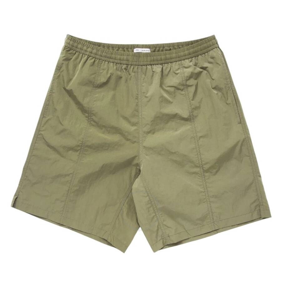 Ami Paris Nylon Canvas Swim Shorts - 1