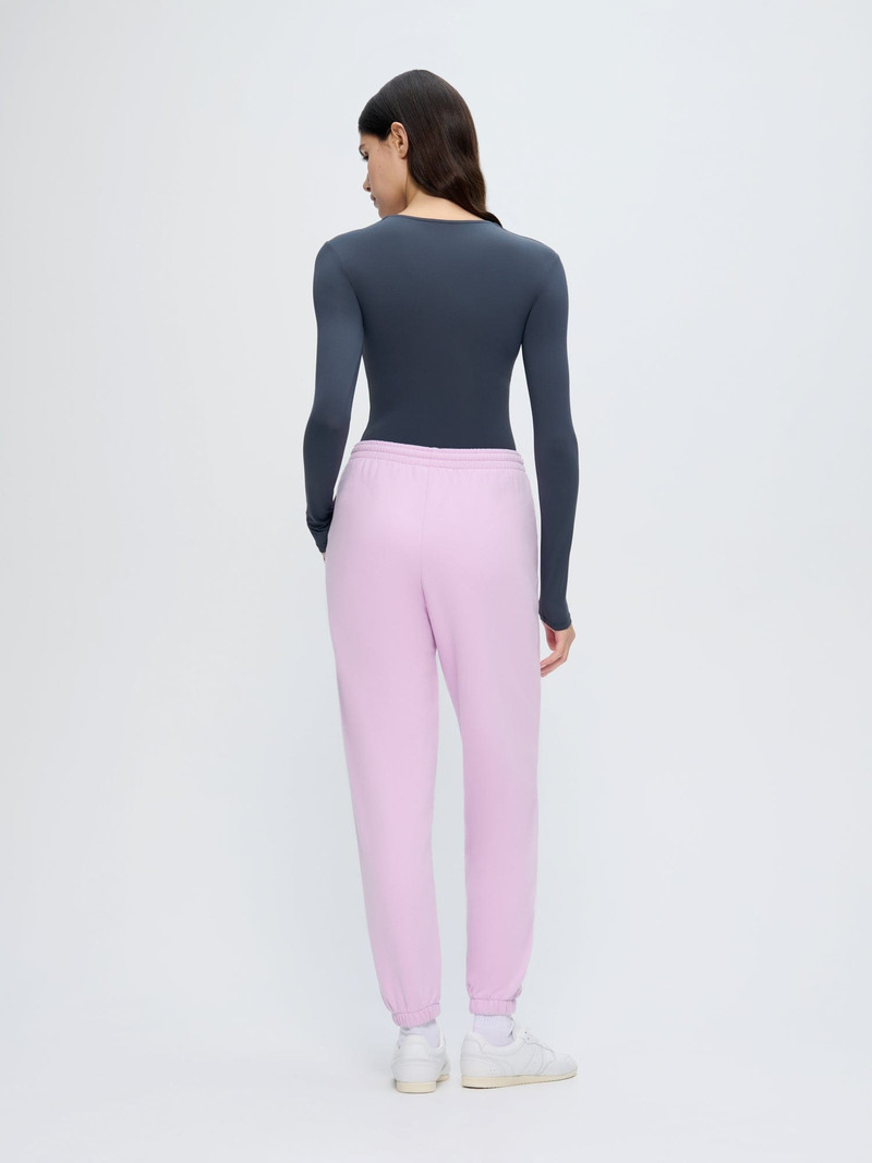 Womens 365 Midweight Track Pants - Crocus Purple 5