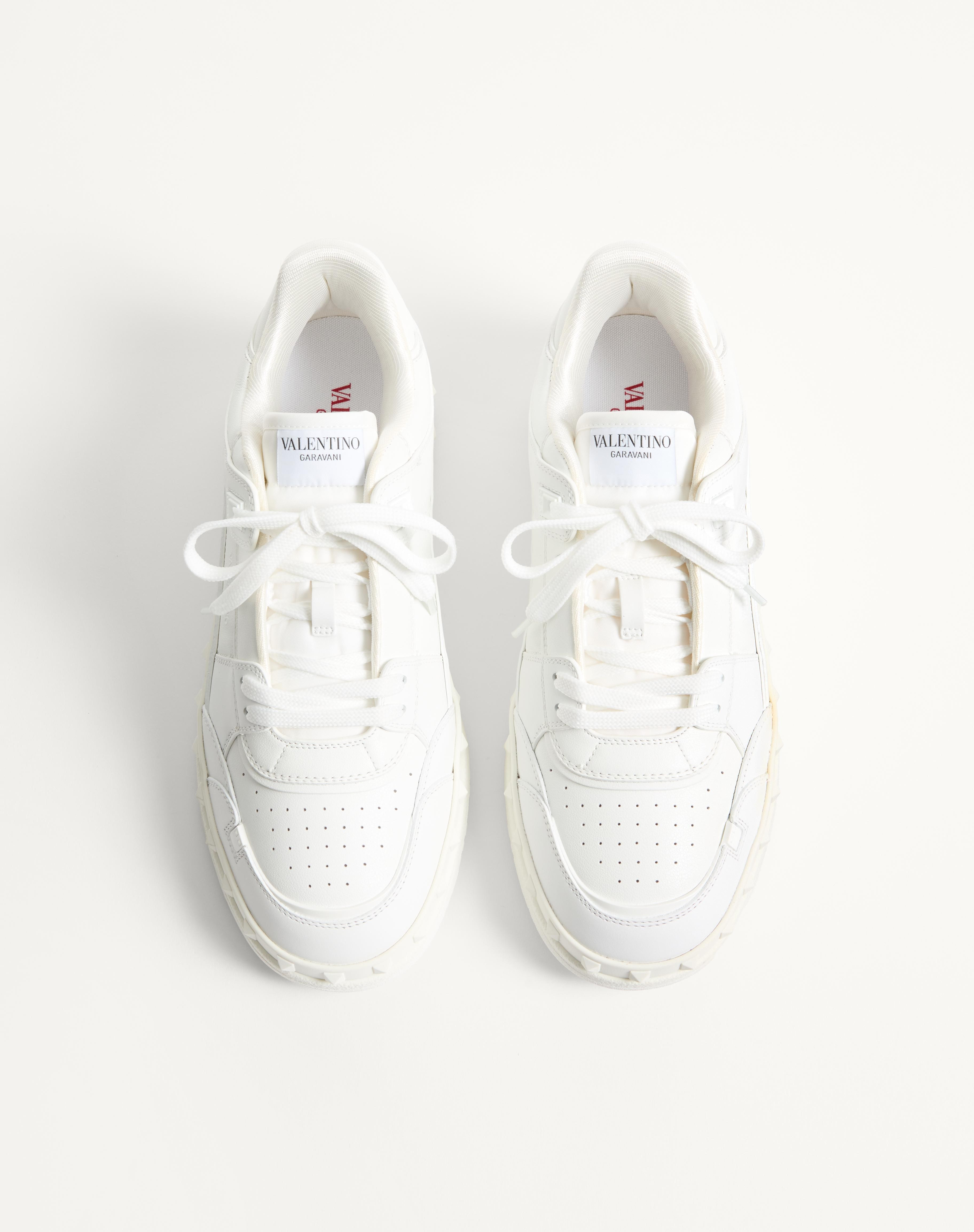 FREEDOTS LOW-TOP SNEAKER IN CALFSKIN - 5