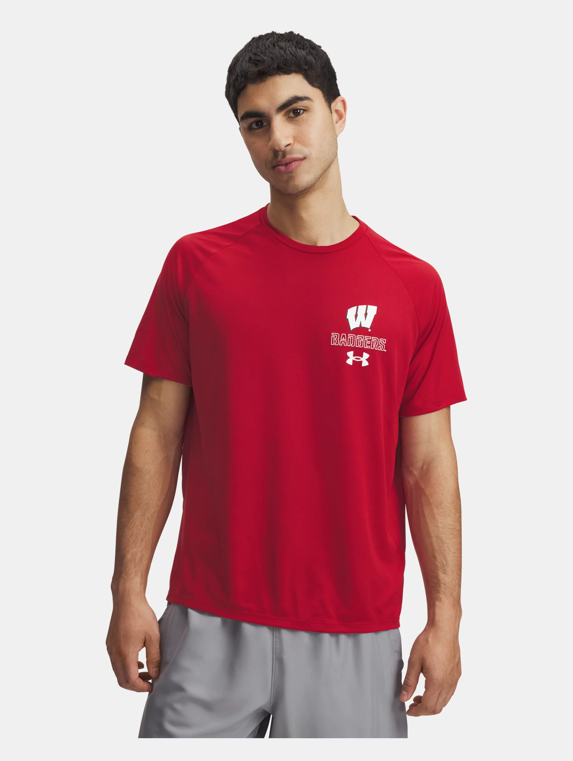 Men's UA Tech™ Collegiate Short Sleeve - 2