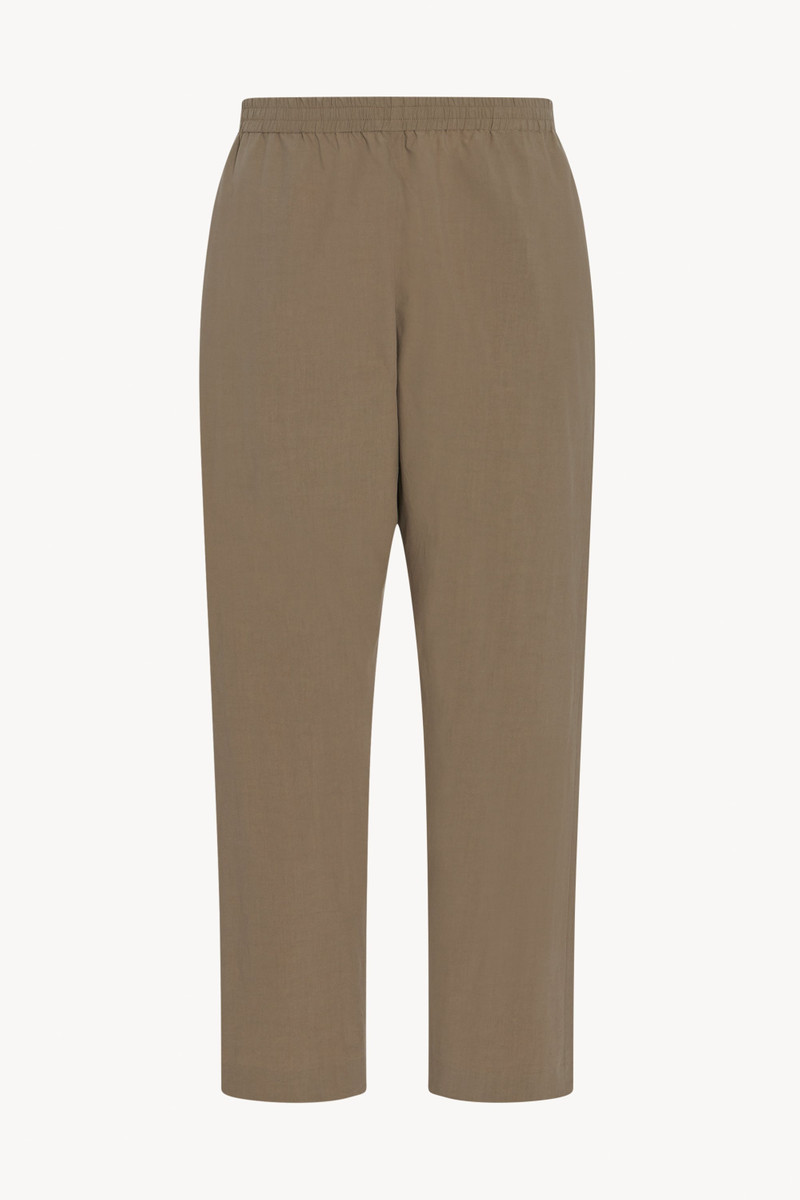 Ando Pant in Cotton and Silk 1