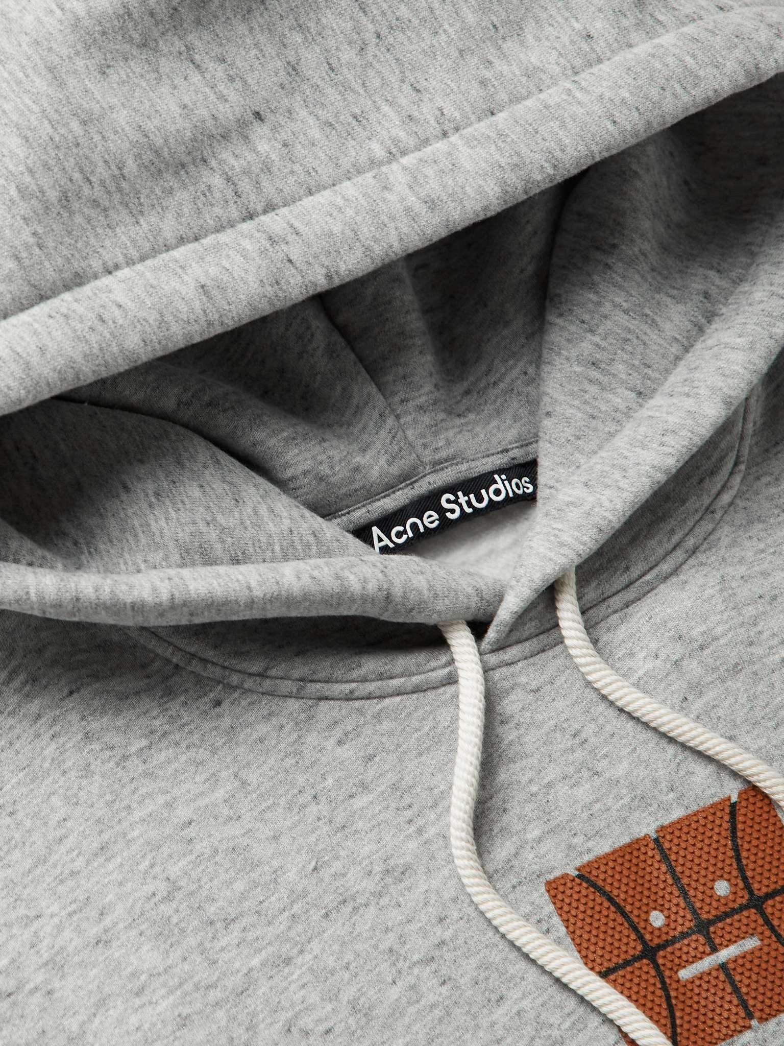 Logo-Appliquéd Jersey Hoodie - 5