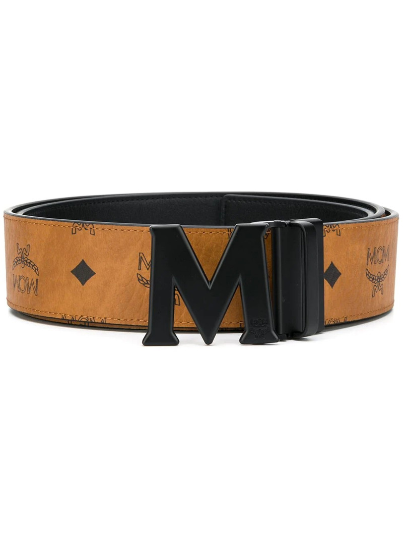 Claus M matte reversible belt 1