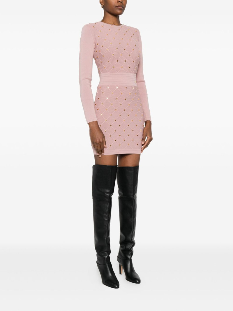 long sleeve mini dress 3