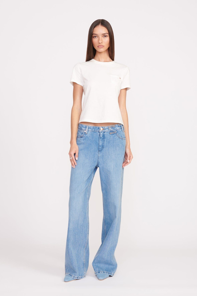 STAUD WRANGLER THE W TEE 3