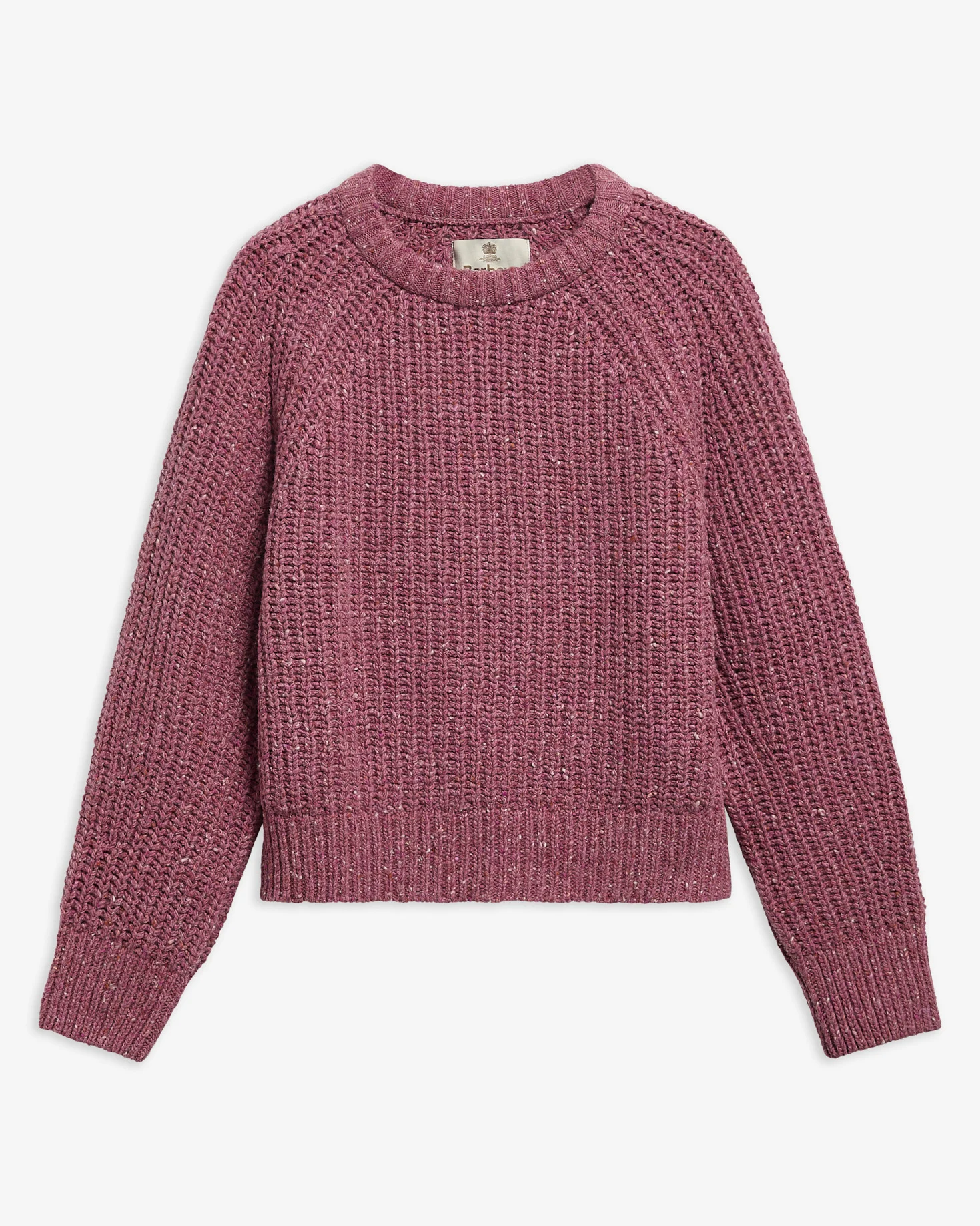 Alderney Wool-Blend Crew Neck Jumper - 1