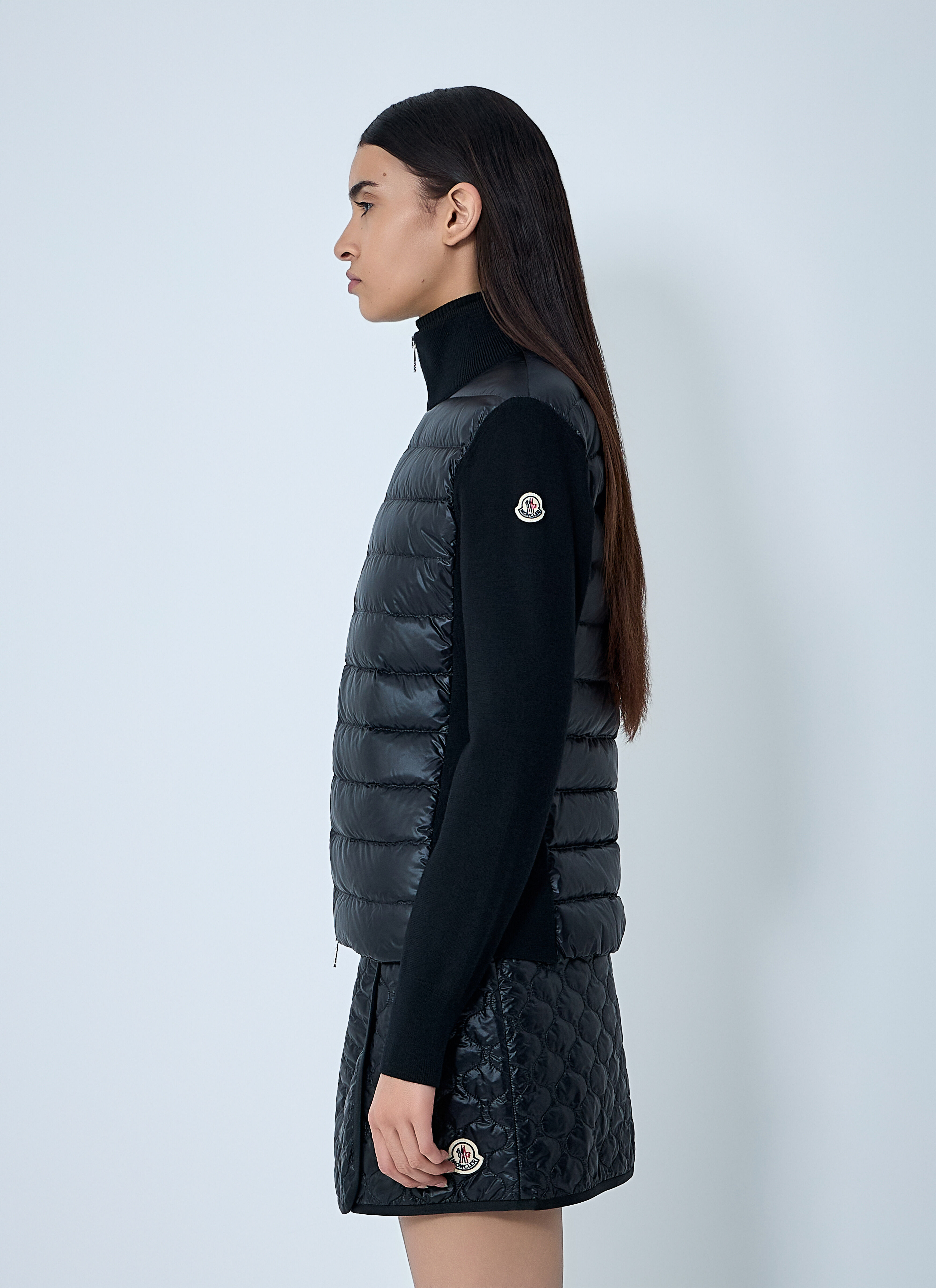 Quilted Cardigan - 3