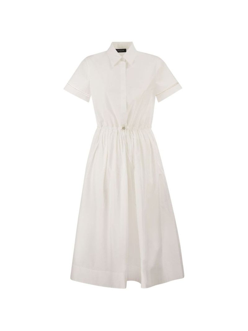 short-sleeved polo dress 1