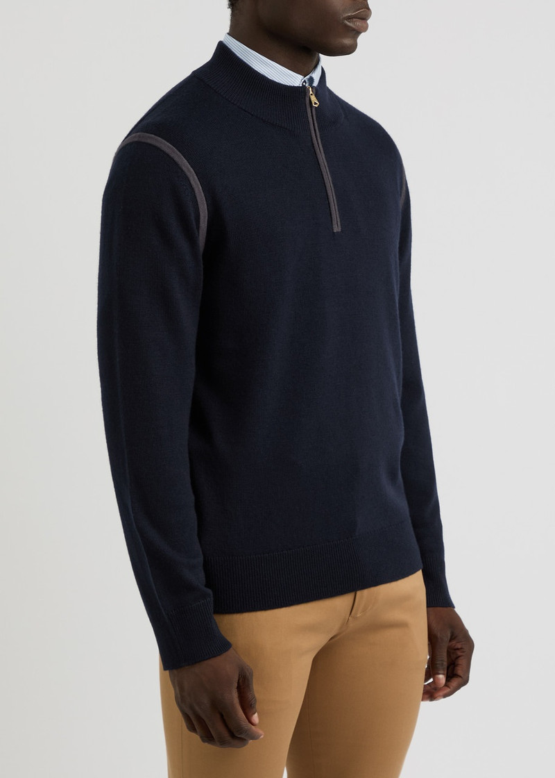 Paul Smith Paul Smith Wool Half-zip Jumper outlook