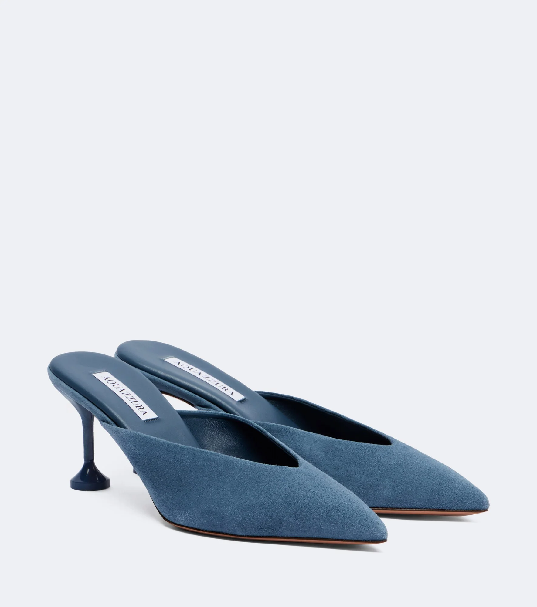 Bisous suede mule - 1