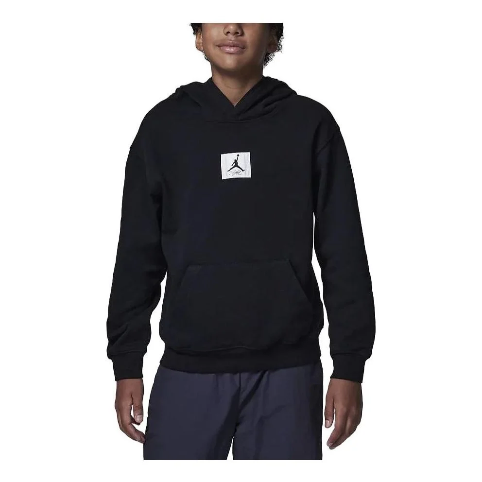 Air Jordan Flight Fleece Hoodie 'Black' FZ6403-010 - 1