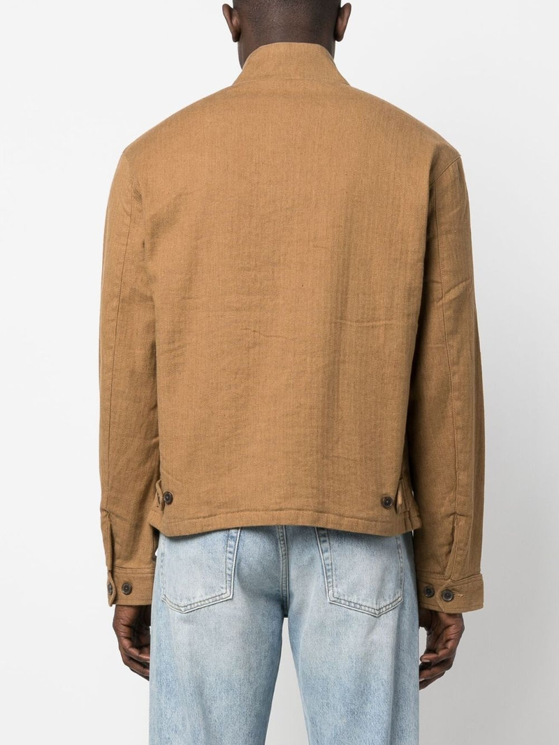 stand-up collar shirt jacket 4