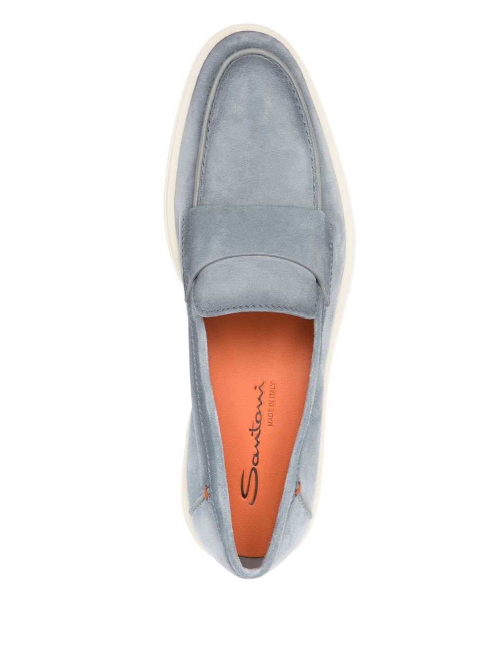 suede loafers - 4