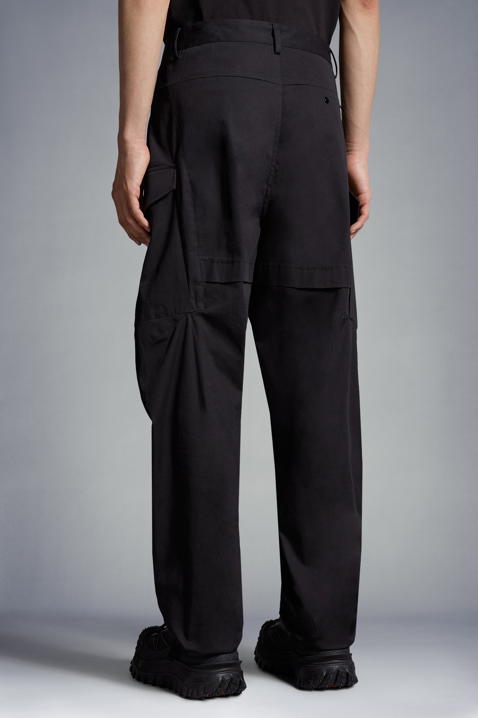 Gabardine Cargo Pants - 5