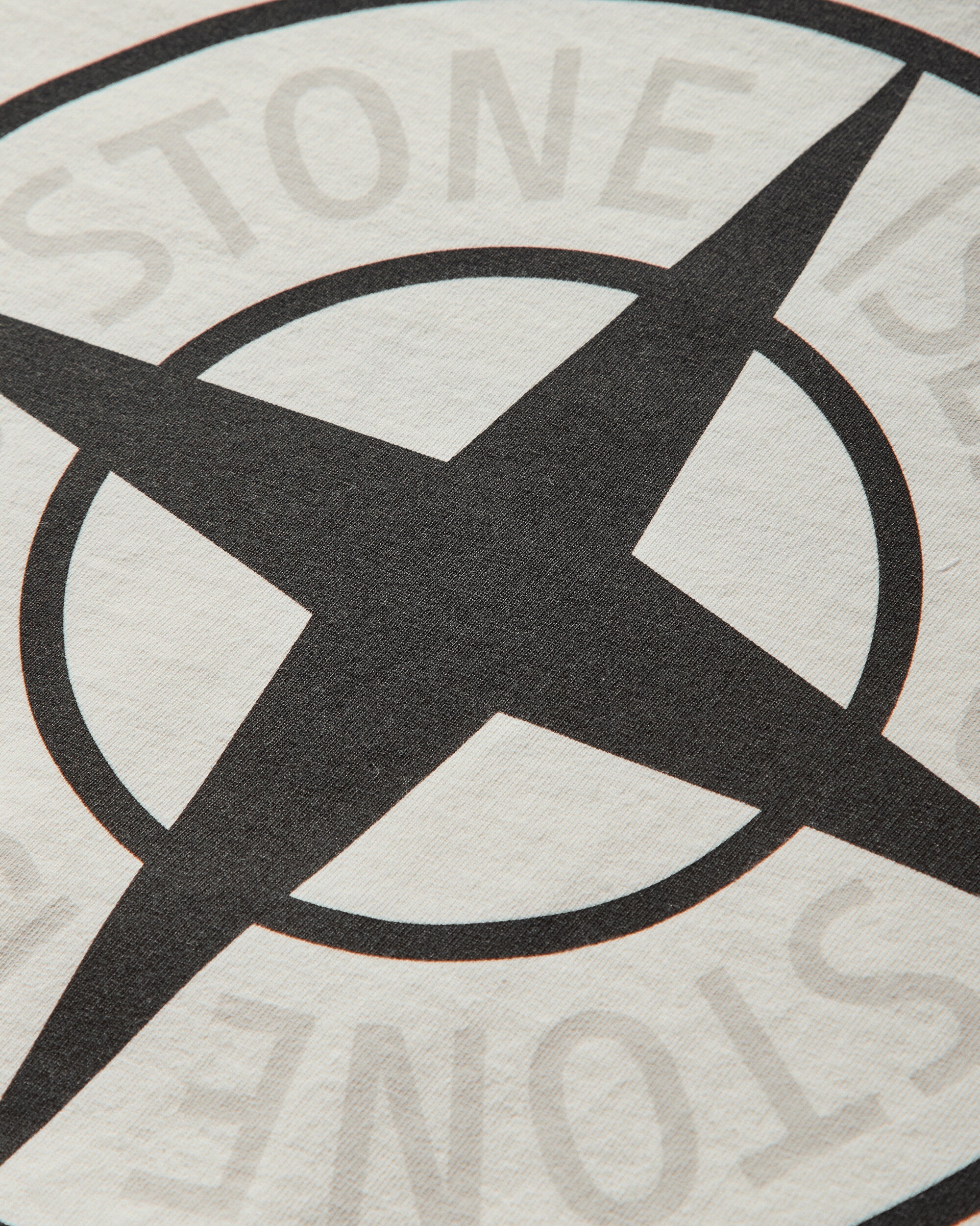 Men's 02 Industrial Logos T-Shirt Ivory - 4