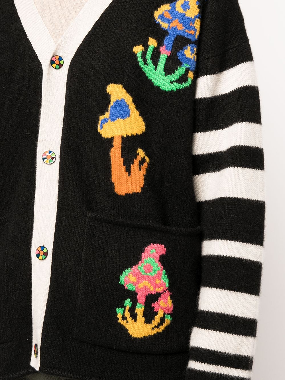 Global Shroom knitted cardigan - 6