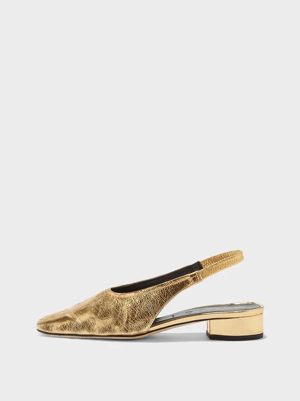 Dua Crackle Slingback - 1