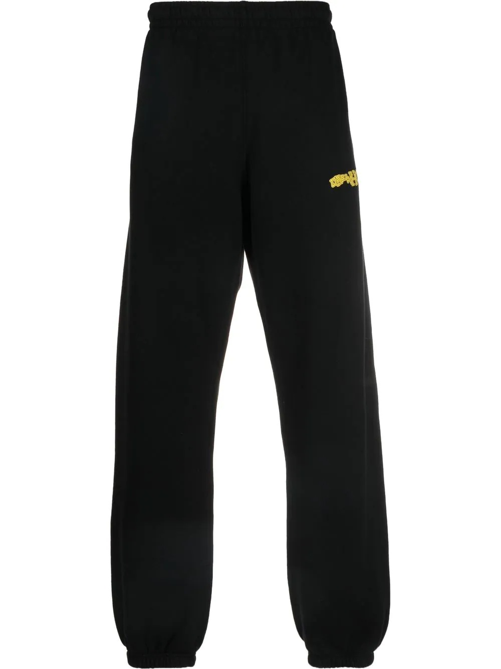 Diag-Stripe logo-print track pants - 1