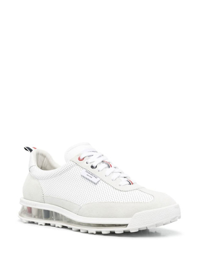 Thom Browne RWB stripe low-top sneakers outlook