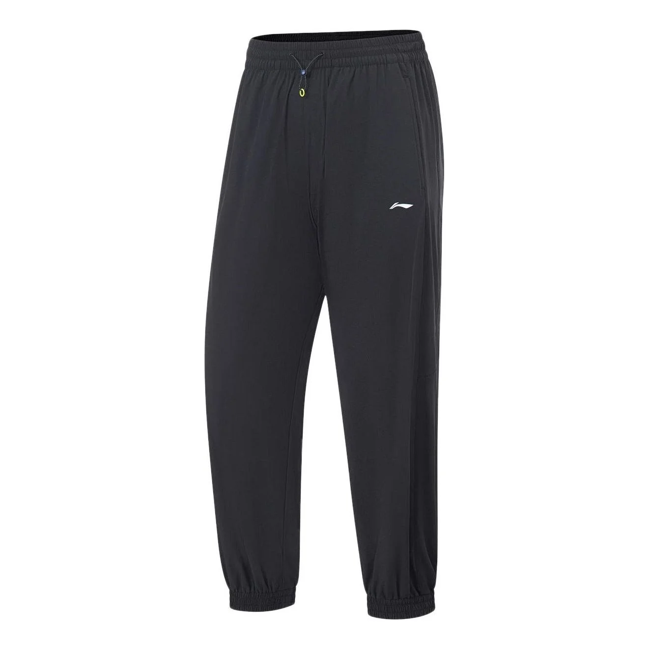 (WMNS) Li-Ning Training Quick-Drying Jogger Pants 'Black' AYKT500-3 - 1