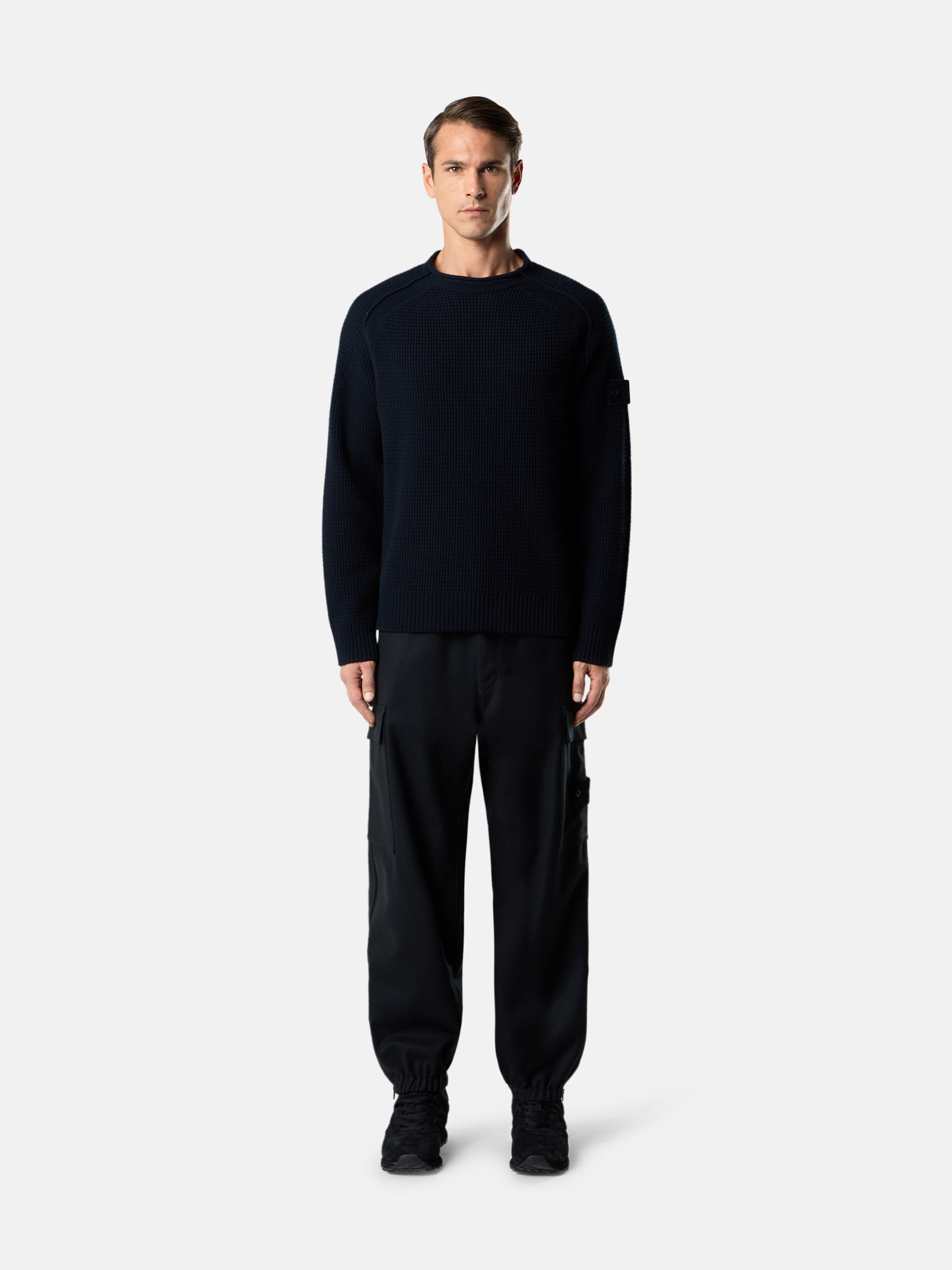 5100082 RWS GEELONG WOOL_STONE ISLAND GHOST - 2