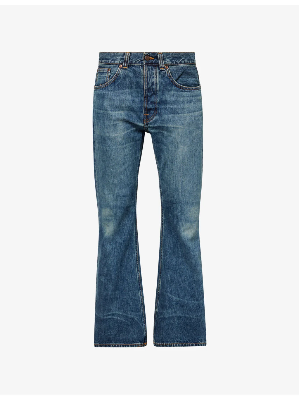Flared-Leg Glenn Denim Jeans - 1