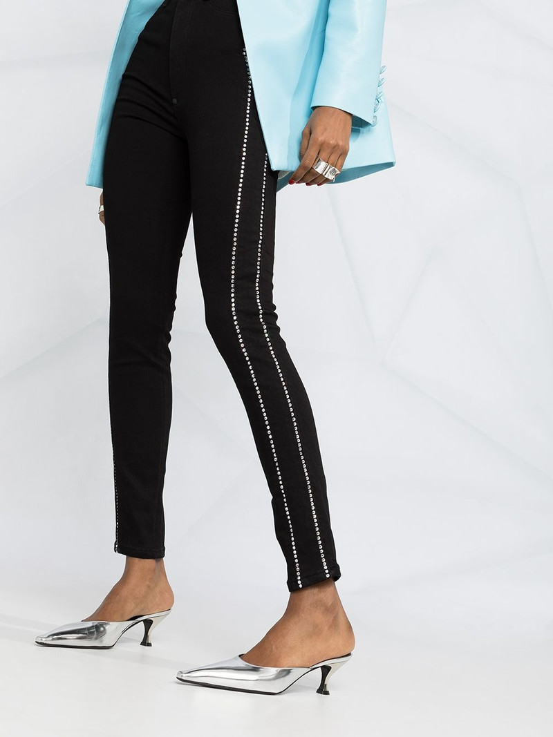 high-waisted skinny jeans 5