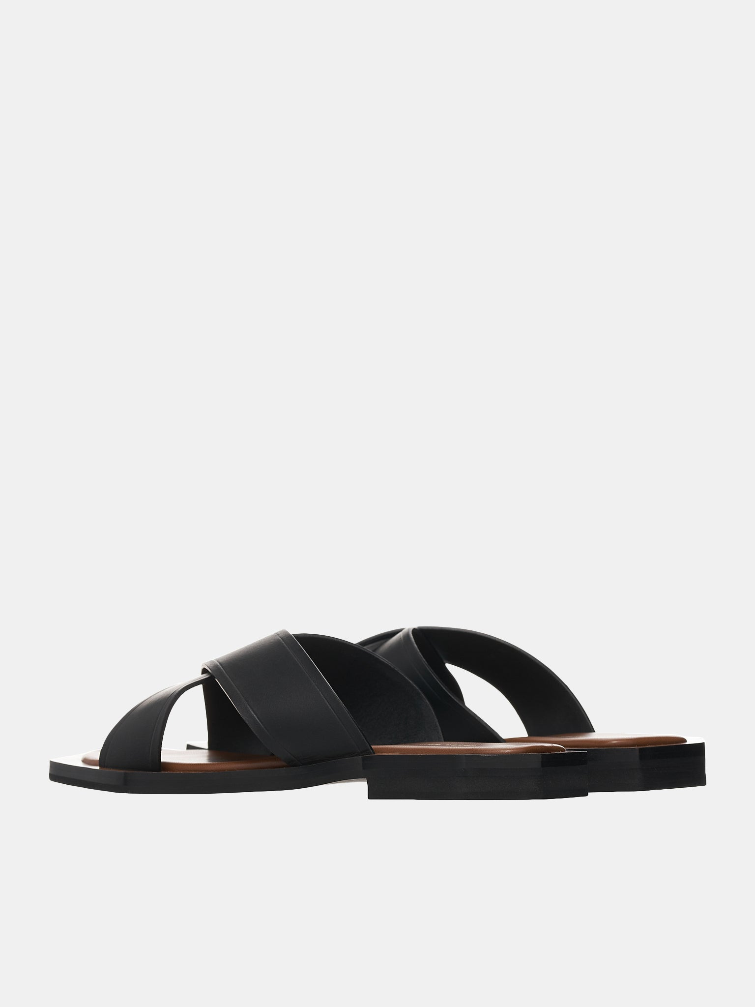 Cross Sandals - 5