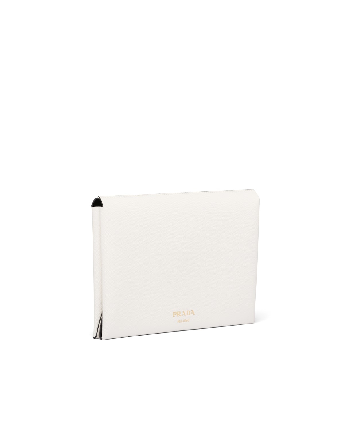 Small Saffiano leather document holder - 4