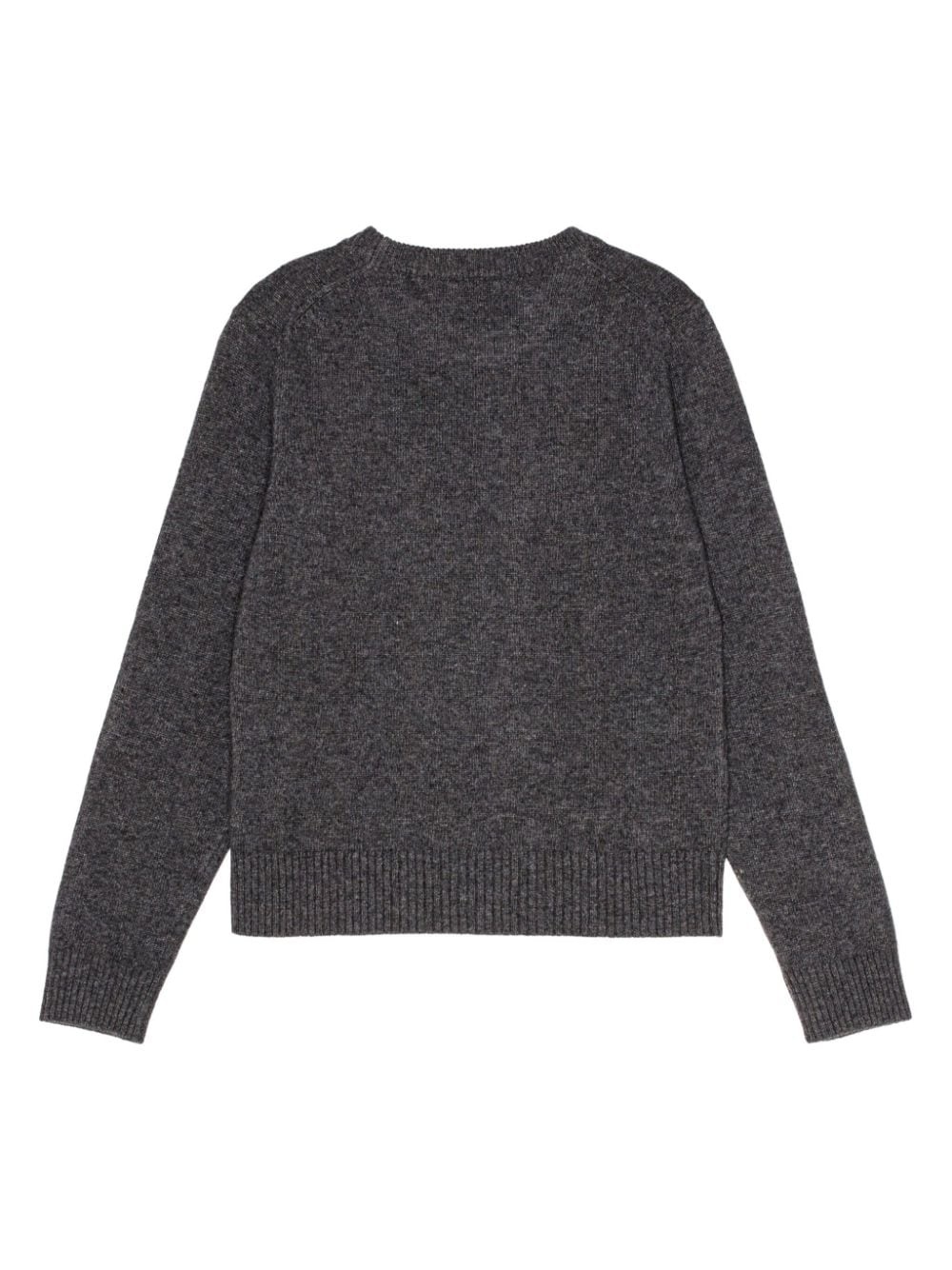 intarsia-knit tiger jumper - 6