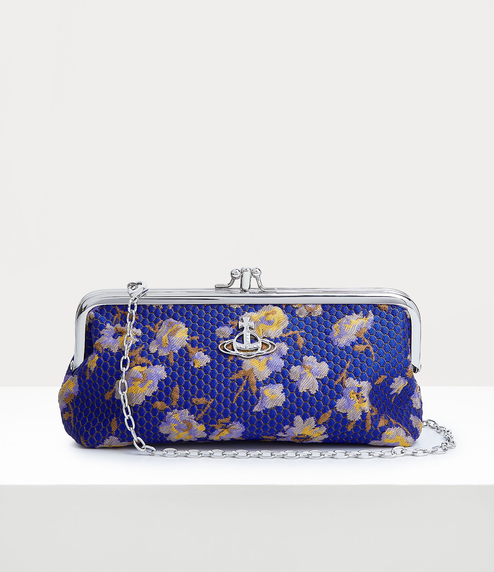 RE-CLOQUET DOUBLE FRAME PURSE WITH CHAIN - 4