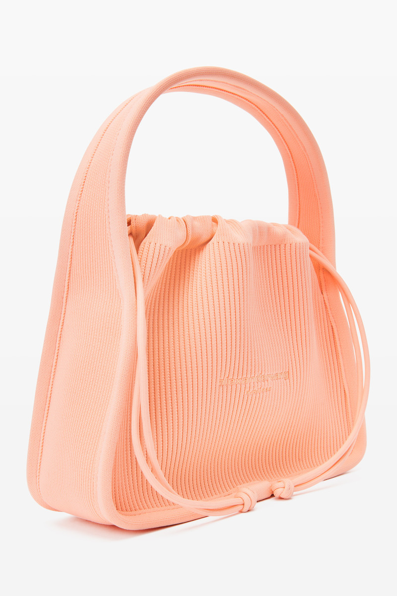 Alexander Wang RYAN SMALL BAG IN RIB KNIT outlook